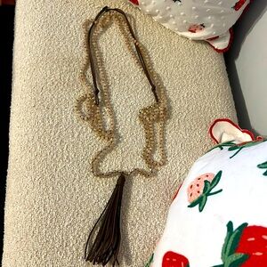 Long western necklace